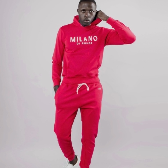 Milano Di Rouge Lux Signature Sweatsuit - Picture 1 of 2